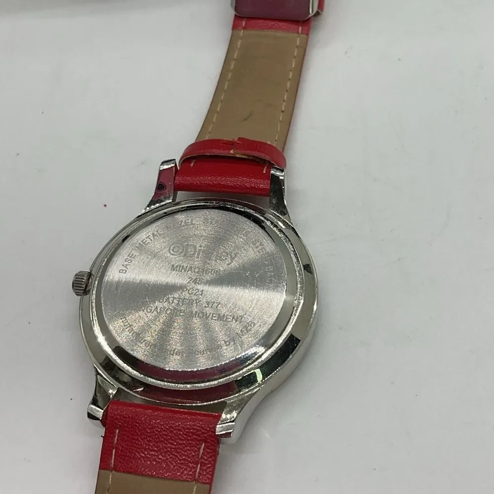 Disney Red Minnie Mouse Watch
